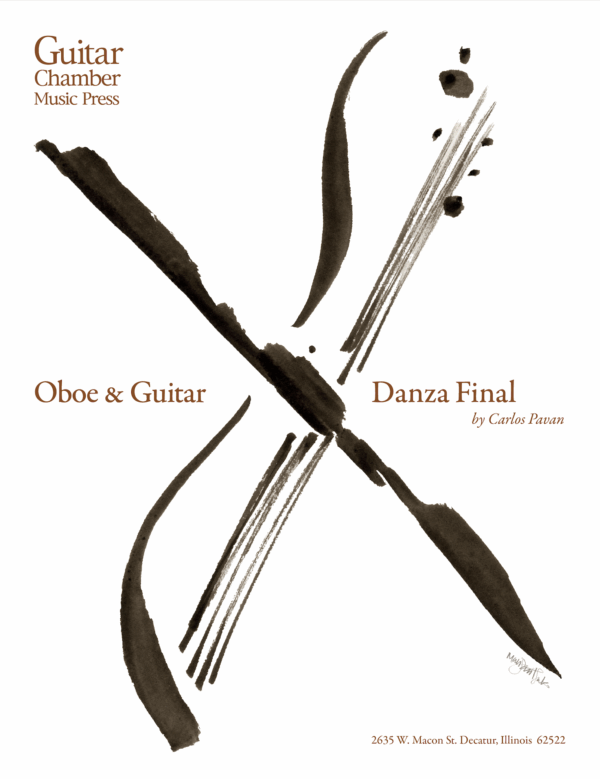 Danza Final for Oboe and Guitar